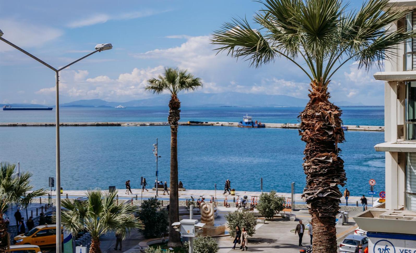 En Hotel Boutique İzmir Buitenkant foto