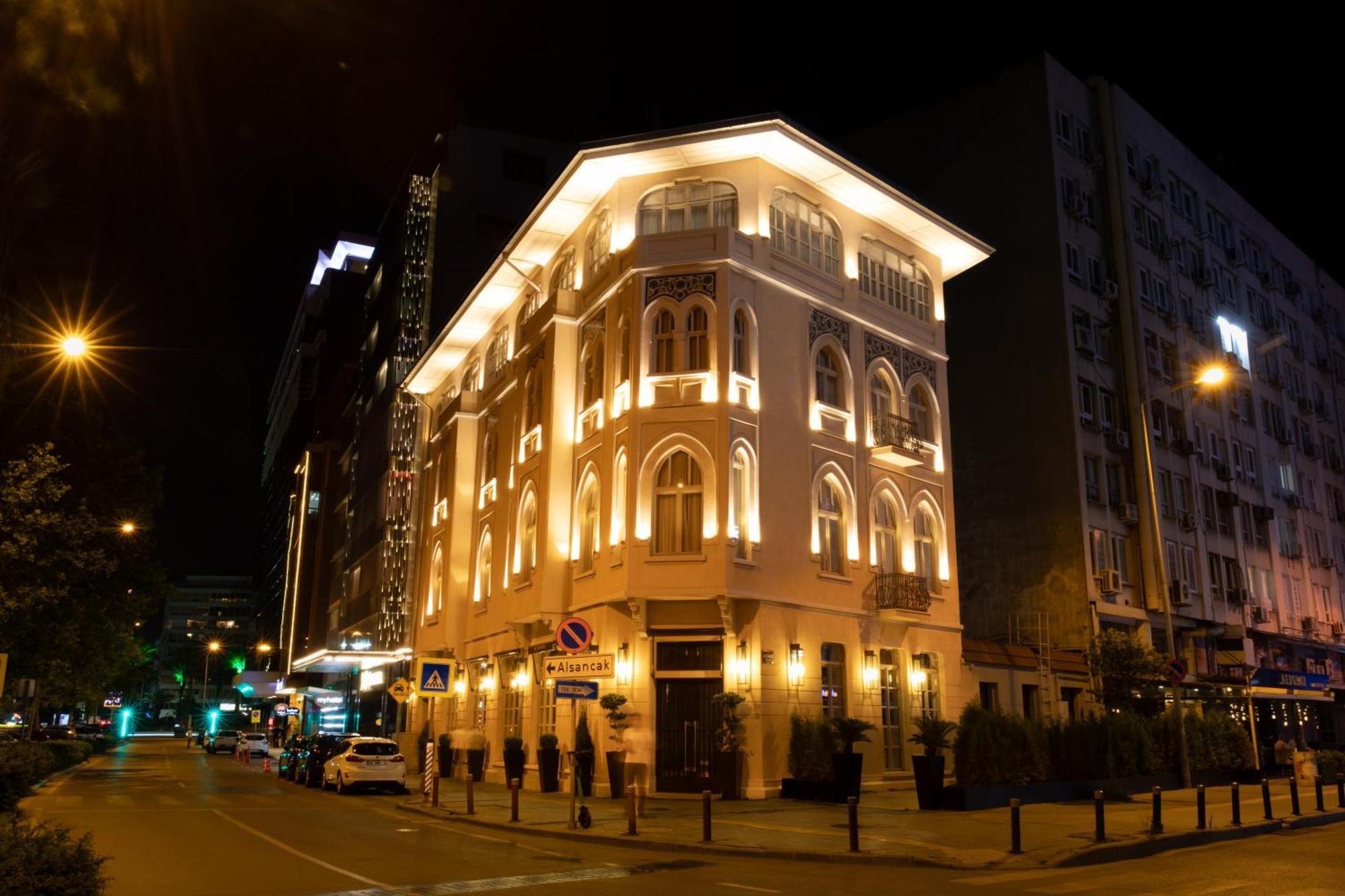 En Hotel Boutique İzmir Buitenkant foto